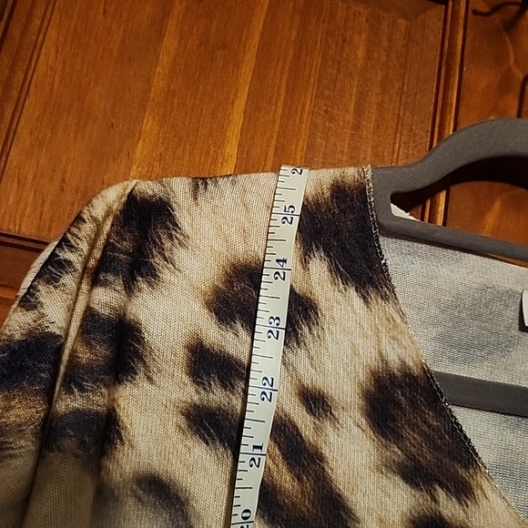 Via Vitale Woman's Size SP oversized soft fleece top w high heel, 💋 graphics - Picture 4 of 11